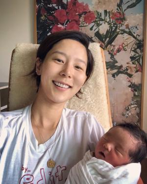 김나영, 둘째 아들 ‘월동이’ 첫 공개…‘출산 후에도 변함 없는 외모’