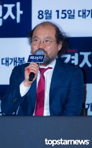 [HD포토] 김상호, ‘형사 김상호입니다’ (목격자)