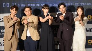 [HD영상] ‘보이스2’ 이진욱-이하나-손은서-안세하, 시즌2로 돌아오는 골든타임팀(180807)