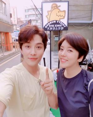 민우혁♥이세미, 홍대 테이 수제버거집 방문…“또 생각나는 맛”