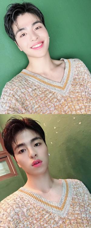 아이콘(iKON) 구준회, 매일 더 잘생겨지는 모습에... ‘이런 갭 차이도 좋아’