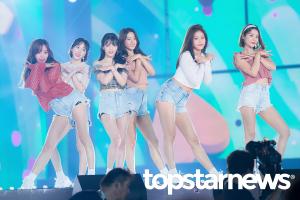 [UHD포토] 에이오에이(AOA), ‘무대위의 천사들’ (2018코리아뮤직페스티벌)