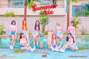 다이아, 8일 네 번째 미니앨범 ‘Summer Ade’ 예약판매 시작