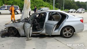 ‘또 BMW 화재?’ 리콜대상 BMW 320d 화재…올들어 36번째 “주행중 연기, 갓길 주차후 불”