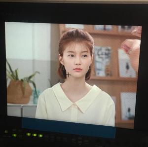 ‘하트시그널 시즌2’ 임현주, 광고 촬영 현장 포착…‘이미 준연예인’ 