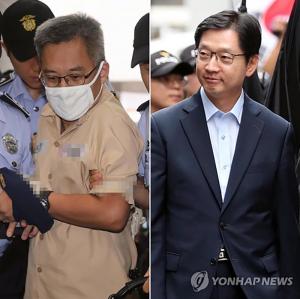 김경수 지사, 3시간동안 드루킹과 대질 조사 벌여…‘서로의 입장 반복해’