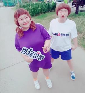 ‘김민기와 결혼’ 홍윤화, 다이어트 전후 비교해보니…‘확실히 홀쭉해진 몸’