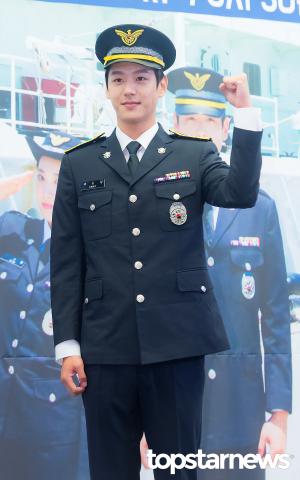 [HD포토] 곽시양, ‘늠름하게 파이팅!’ (바다경찰)
