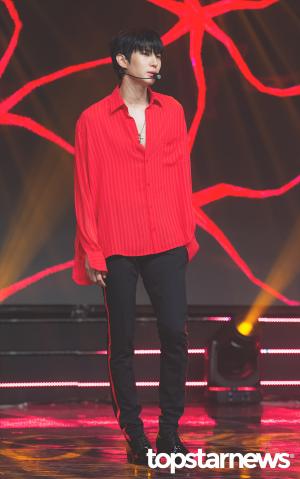 [HD포토] 빅스(VIXX) 레오, ‘레드도 완벽 소화’ (심플리케이팝)