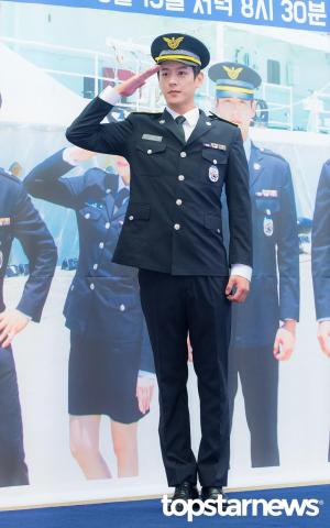 ‘바다경찰’ 곽시양, 제작발표회에서 뽐낸 제복 비주얼 ‘멋짐 그 자체’