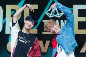 [현장] 엠엑스엠(MXM) 임영민 “타이틀곡 ‘야야야(YA YA YA)’, 음원차트 50위권 진입했으면”