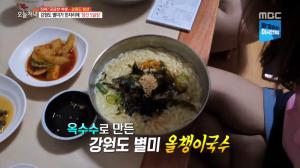 ‘생방송 오늘 저녁’ 정선아리랑시장 강원도 향토음식 맛집, “백종원이 반한 그 맛”…올챙이국수, 콧등치기, 모듬전, 곤드레보리밥, 만둣국, 메밀묵밥, 감자옹심이 등 모든 메뉴 5,000원