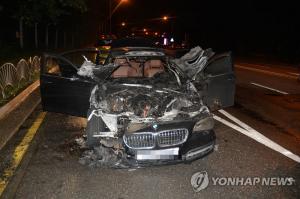 BMW 차량 화재→‘운행정지 처분’…여전한 불안감, 피해자들 “불날 때까지 주행 시험해보자”