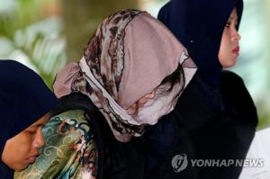 김정남 암살 용의자 재판, 무죄 방면 불발 유죄 가능성 커져