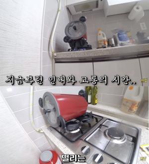 허팝, 통돌이 오븐 사용 영상 조회수 40만 육박