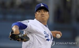 LA 다저스 류현진, 105만에 돌아와 6이닝 무실점 기록…‘5연패 탈출’