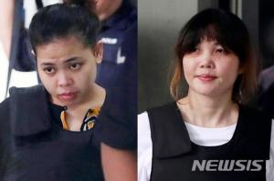 말레이 법원, 김정남 암살 용의자 여성 2명에게 최후 변론 판결…“무죄 주장 설득력 없어”