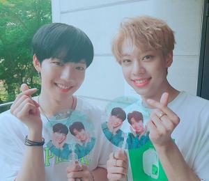 “귀여운 ♡”…엠엑스엠(MXM) 임영민-김동현, 사랑둥이들의 투샷