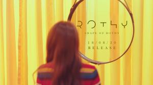 [공식입장] 신승훈의 뮤즈 로시(Rothy), 30일 데뷔 확정…미니앨범 ‘Shape of Rothy’ 발매