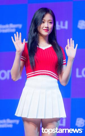 [HD포토] 이달의 소녀(LOONA) 현진, ‘인사하는 고양이’ (Hi High)