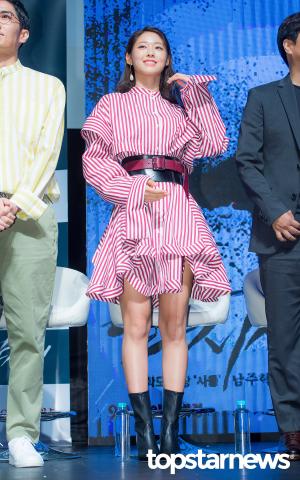 [HD포토] 에이오에이(AOA) 설현, ‘사랑스러운 미소에 심쿵해’ (안시성)