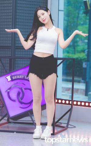 [HD포토] 베리굿(BerryGood) 조현, ‘얼마나 예쁘게요~?’