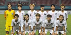 한국 여자축구 8강행, 아시안게임 개최국 인도네시아 ‘12-0’ 완파…현재 ‘3승 무패’