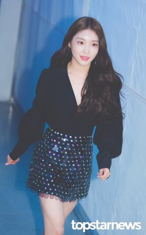 [HD포토] 청하(CHUNGHA), ‘깊게 파인 상의로 돋보이는 섹시美’