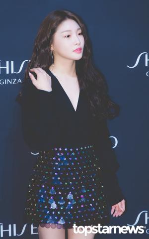 [HD포토] 청하(CHUNGHA), ‘머리카락 살짝 넘기며’