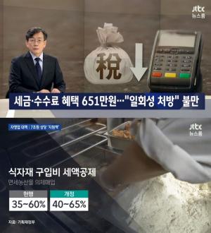‘JTBC 뉴스룸’ 당정, 일자리안정자금 등 ‘소상공인·자영업자’ 재정지원 확대