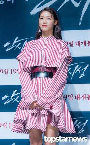 [HD포토] 에이오에이(AOA) 설현, ‘살짝 지은 미소’ (안시성)