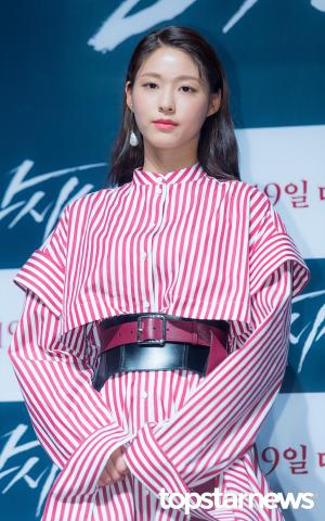 [HD포토] 에이오에이(AOA) 설현, ‘설레는 눈맞춤’ (안시성)