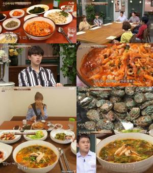 ‘수요미식회’ B1A4 산들X한영X황석정, 영덕식과 서울식 안주 물회-제주도식 전복 물회