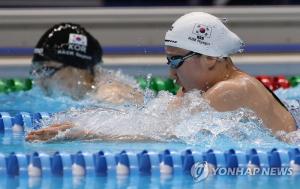 수영선수 김혜진, 평영 50m 예선 대비 연습 도중 중국 선수에 폭행당해… 대한체육회 측 “해당 선수의 징계 요구할 계획”