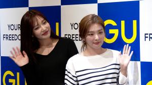 [HD영상] 레드벨벳(Red Velvet) 조이-슬기, 사랑스런 미모(180823)