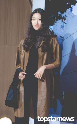 [HD포토] 모델 박지혜, ‘가을 느낌 물씬나는 패션’