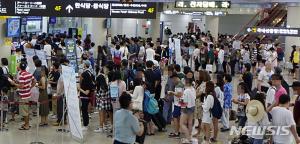 제주공항 정상화, 정기편 488·임시편79편 투입…총 565편 운항