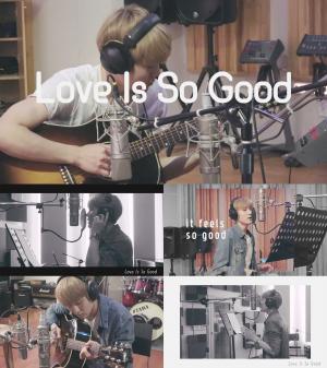 아이반, 새 앨범 수록곡 ‘Love Is So Good’ 레코딩 영상 깜짝 공개 ‘어쿠스틱 기타 연주까지?’