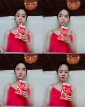 ‘신과함께2’ 김향기, 수박우유 마신 덕춘이의 현실 리액션…‘러블리’
