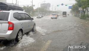 태풍 이어 잇단 폭우 피해, 광주 시간당 물폭탄에 ‘침수피해 속출’