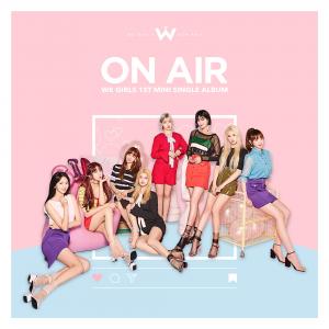 위걸스, 31일 미니앨범 ‘On Air’로 데뷔…하우스룰즈 프로듀싱 참여