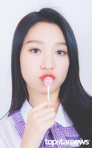 [HD포토] 최소은, ‘러블리한 Lollipop’ (프로듀스48)