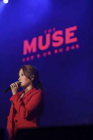 손승연, 첫 전국투어 콘서트 ‘The MUSE’ 서울 공연 종료 ‘믿고 듣는 가창력’ 