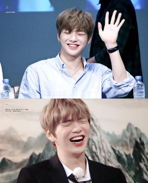 워너원 강다니엘, 세상 밝히는 심쿵 미소 ‘큐티뽀짝’