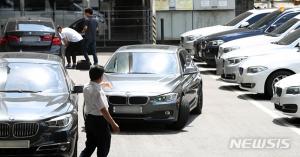 ‘또’ BMW 차량 화재, 파주 공원서 리콜 대상 아닌 차량 불 나…“안개등에서 연기났다”