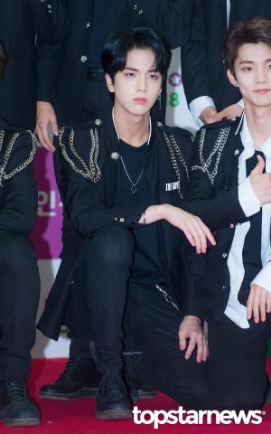 [HD포토] 더보이즈(THE BOYZ) 영훈, ‘만화 찢고 나온 비주얼’ (INK콘서트)