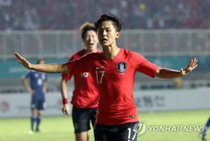 [2018 아시안게임] 한국축구, 일본 꺾고 첫 아시안게임 2연패...손흥민-이승우 포함 20명 전원 병역혜택