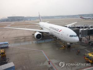 에어프랑스 인천공항-파리행 비행기, 기체결함으로 결항...‘해당 항공편은 대한항공+KLM 공동운항으로 운영’