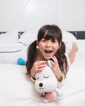 ‘추블리’ 추사랑, 훌쩍 큰 근황 공개…“어느새 7살”