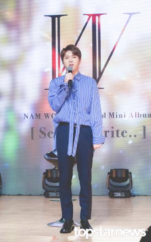 [HD포토] 인피니트(INFINITE) 남우현, ‘긴장한 모습도 귀여워’ (너만 괜찮다면)